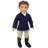 Doll Jacket Riding Outfit, Tall Riding Boots and Velvet Riding Helmet
