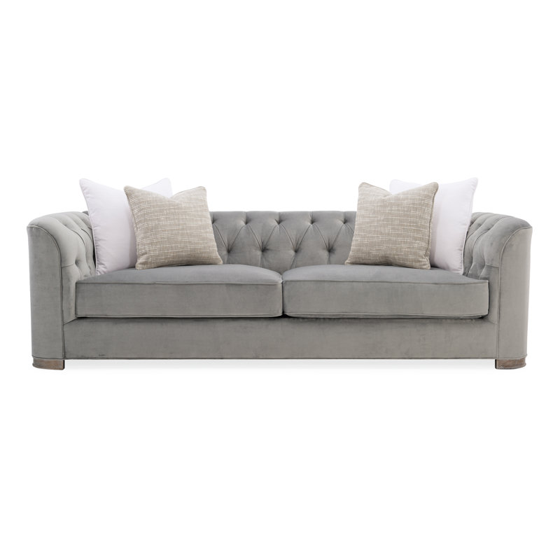 Caracole Upholstery Velvet Sofa
