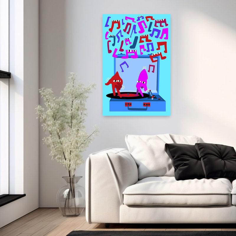 Art contemporain, art contemporain abstrait, H 36 po x l 24 po