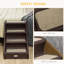 Escalier pour animal 4 marches Pawhut