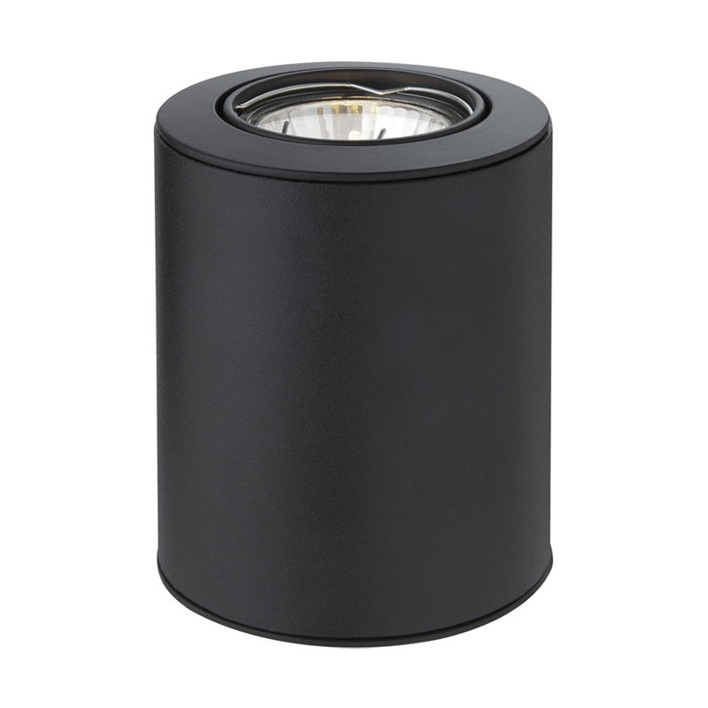 FLOODLITE Metal Table Lamp, Black