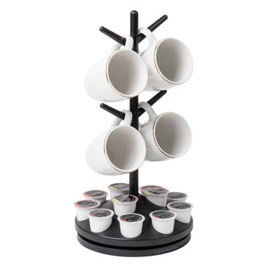 Mind Reader Anchor Collection, Coffee Serving Station, 7 Coffee Pod Ca –  Mindreaderstore