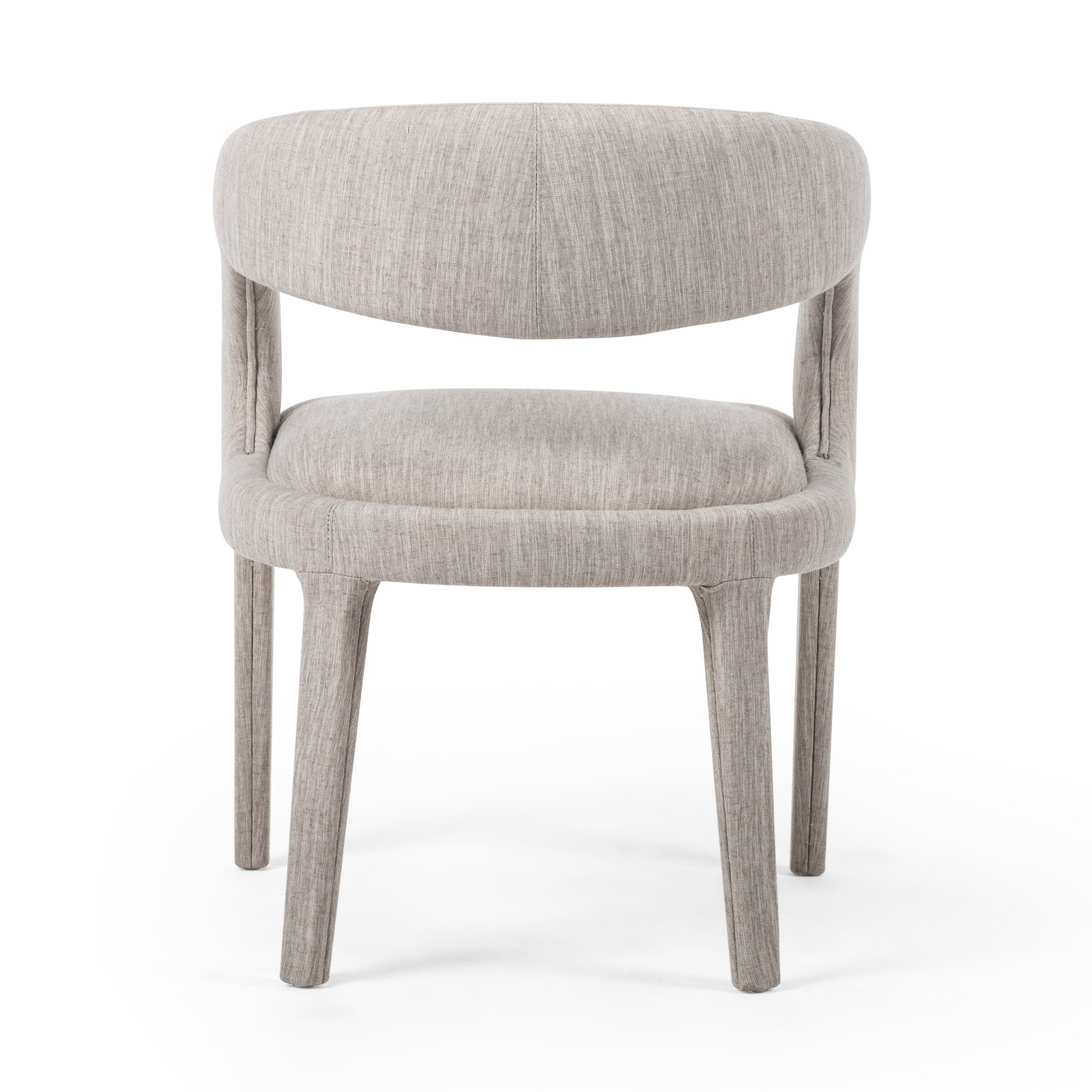 Hawkins Genuine Leather Dining Armchair, Savile