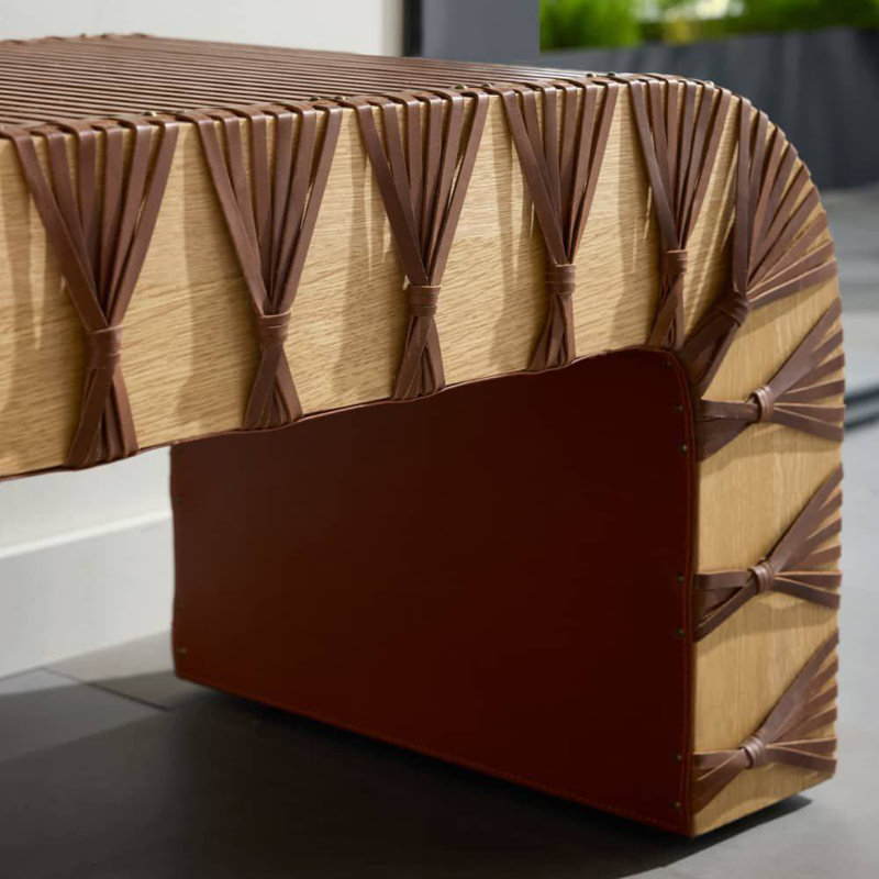 Hutchins Upholstered Dining Bench