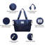Valise légère pliable extensible à roulettes