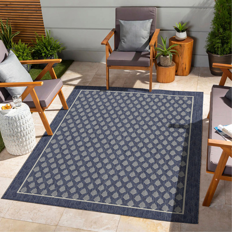 5 Ft. 3 In. X 7 Ft. 3 In. Indoor/Outdoor Area Rug, Rectangle 5'3" x 7'3"