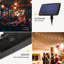Aliisa 1400cm Solar Powered 27 - Bulb Festoon Lights String Light