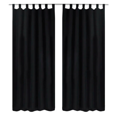 Bachar Semi Sheer Curtain Pair
