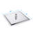 Rain Fixed Shower Head 2.5 GPM GPM
