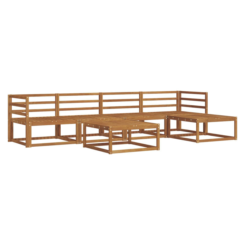 325cm Wide Patio Sectional Set