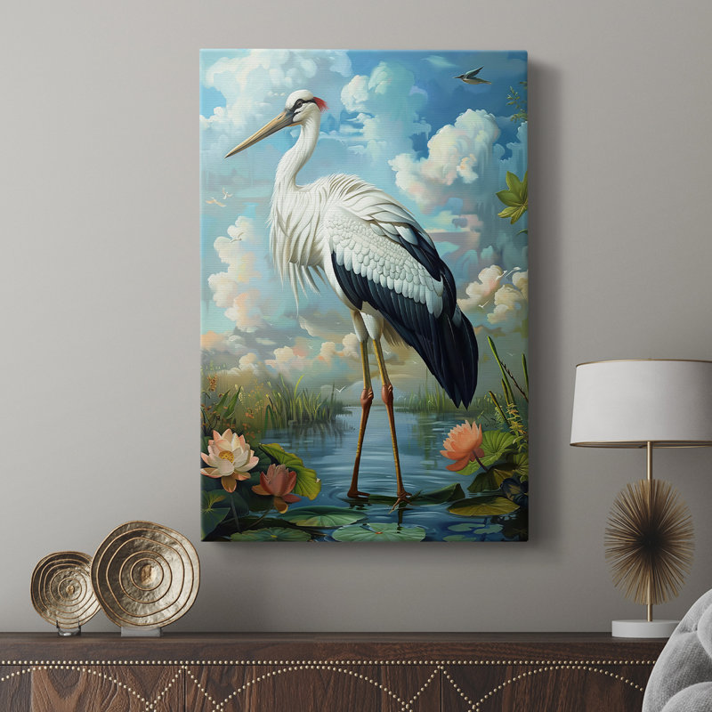 ANIMALS Series CI - Gallery Cavas, H 36 po x l 24 po