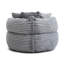 Fauteuil sac de pois en velours côtelé-1323564396