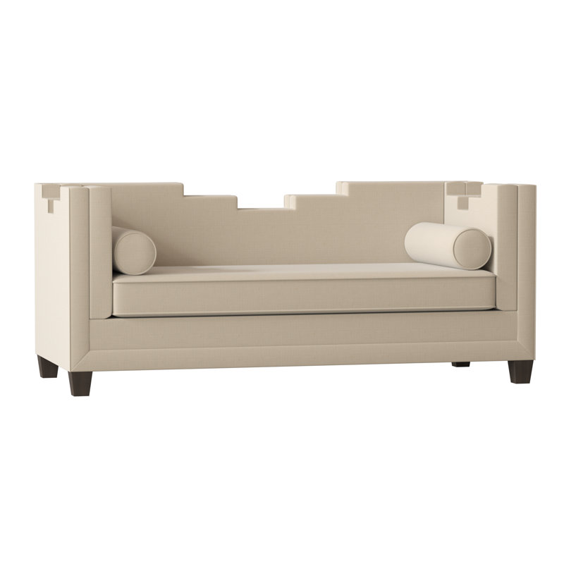 Canapé Bella, Vanille Metrolinen, Blanc antique