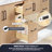 Cloverfield 84'' Double Bathroom Vanity with Cultured Marble Top-93496092-93496093