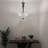 Spurling Tiffany Pendant Lights Ceiling Light Blue Stained Glass Baroque Style LED Bulbs Included 16" W*16"D*60" H-2116528115