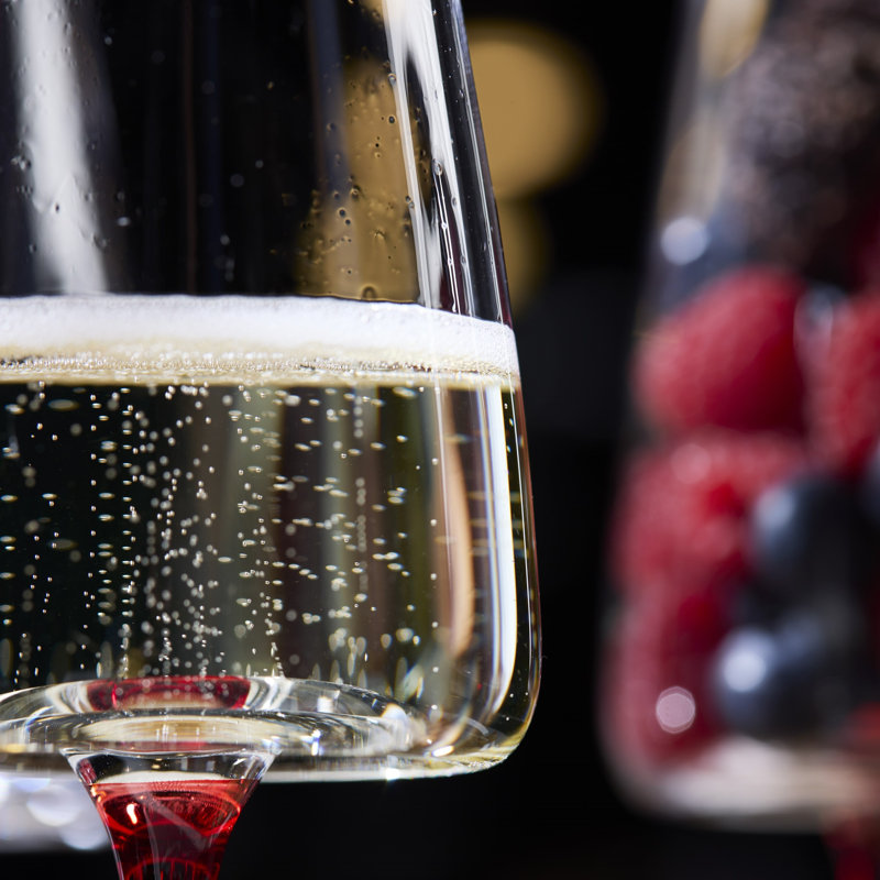Concave Champagne Glasses 9oz
