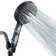 MultiFunctional 8-Spray Shower Head with Filter