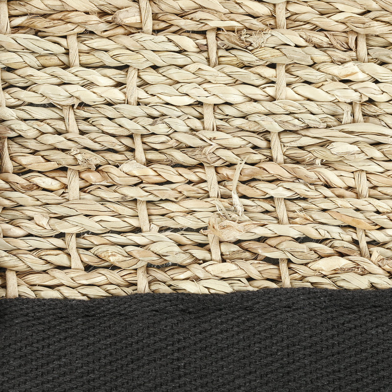 Ellicott Bamboo Slat / Seagrass Area Rug, Runner 76 x 305cm