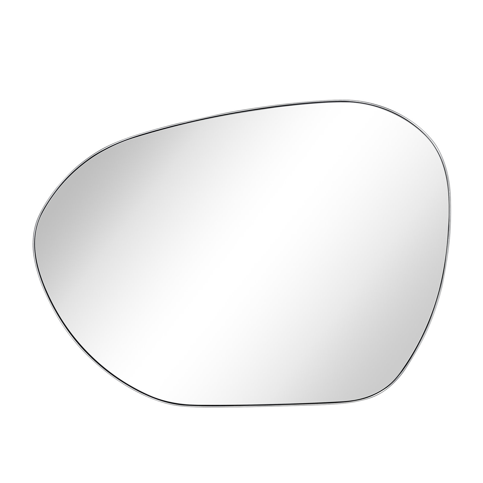 Stainless Steel Mirror, 22" x 30", Chrome