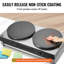 Machine à crêpière commerciale 16 pouces double tête 3400W