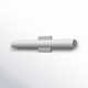 Aryon Single Frosted Dimmable LED Bath Bar