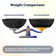 69'' x 30'' Runway Semi Transparent Resin Freestanding Soaking Bathtub