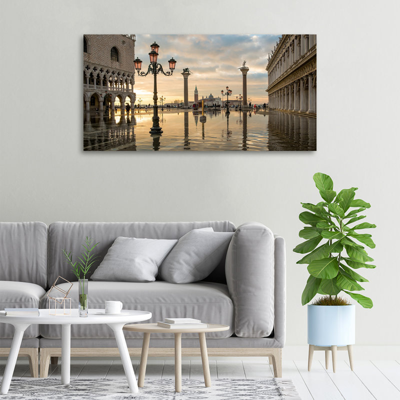 Venice Italy - No Frame Print on Canvas