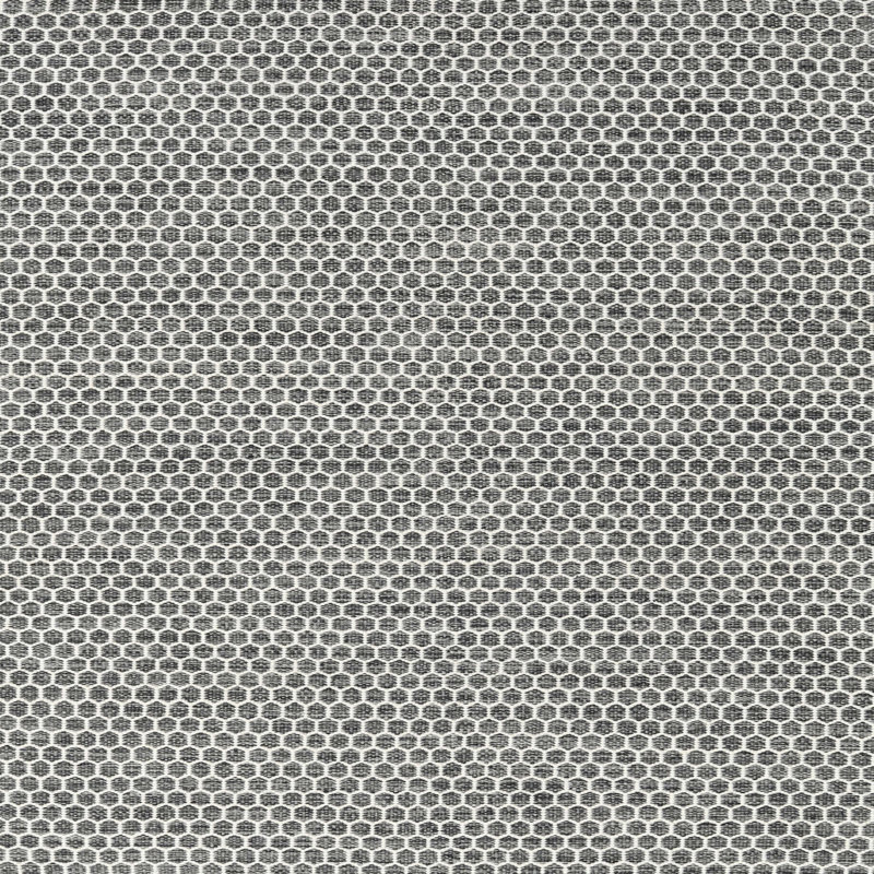 Tapis gris zone contemporaine Inoue, Carré 7 pi x 7 pi