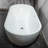 59'' x 29'' Freestanding Soaking Acrylic Bathtub