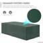 Jacobo Outdoor Patio Table Cover