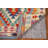 South Western Kilim Oriental Accent Rug 3x4