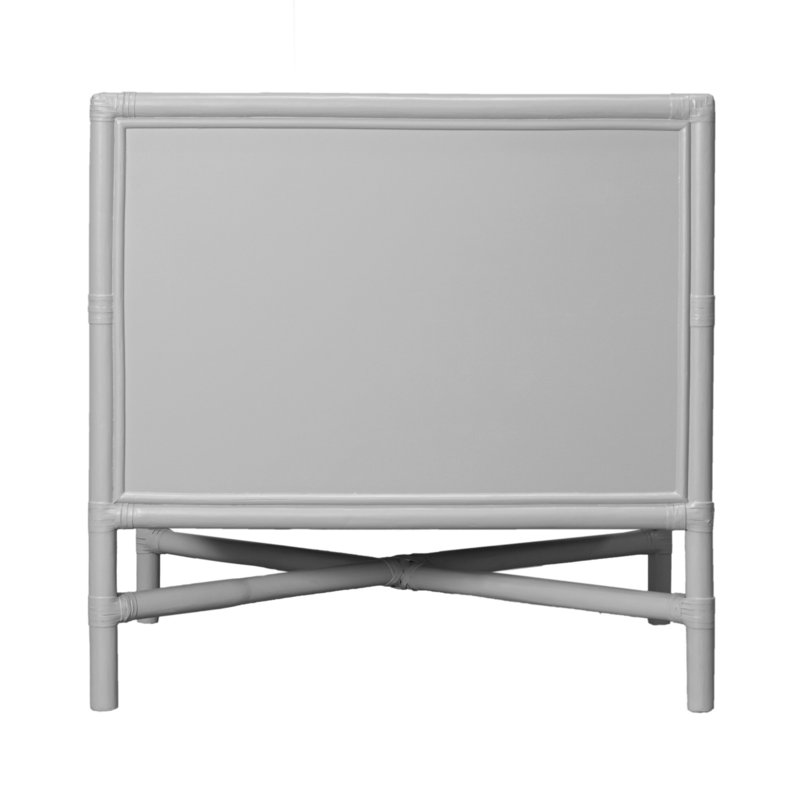 Venice 2 - Drawer Nightstand, Light Gray