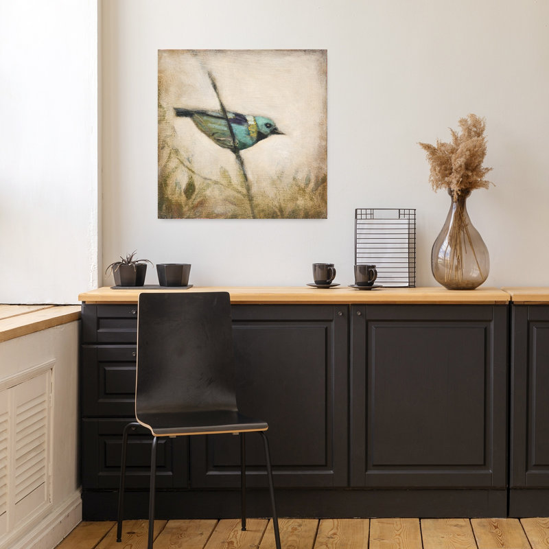 Art mural contemporain Dryad, H 18 po x l 18 po