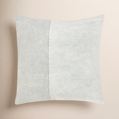 Janesa 22" x 22" Cotton Pillow Cover