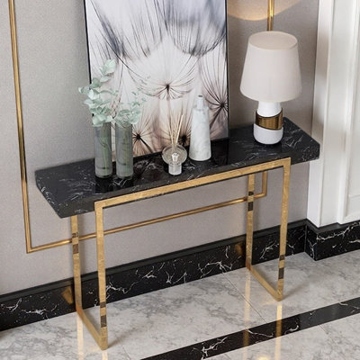 Modern Light Luxury Entryway Table