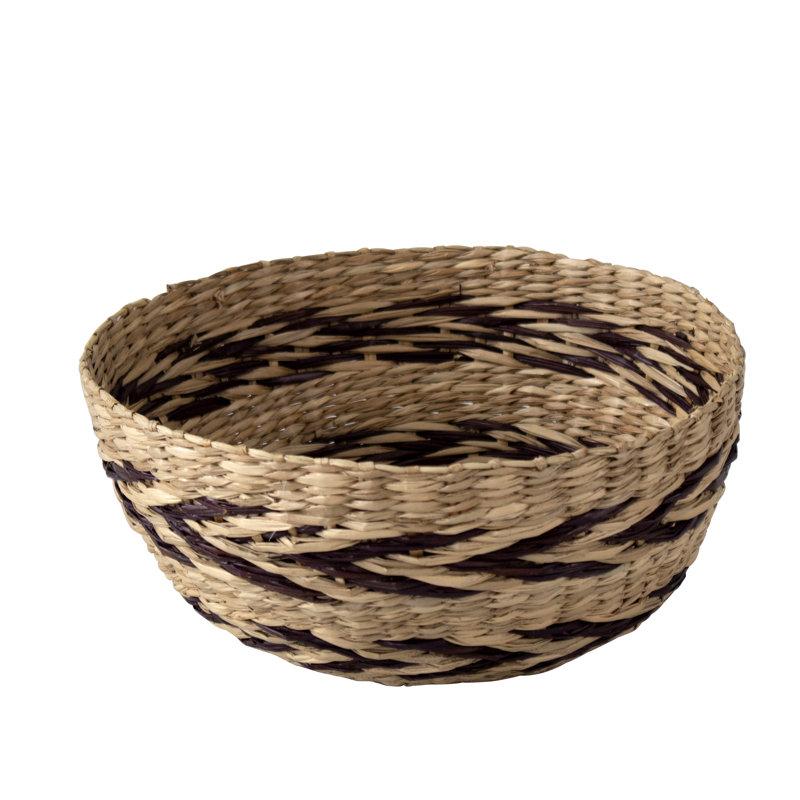 17 Stories Anakie Seagrass Fruit Bowl
