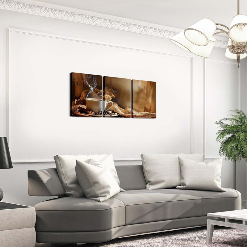 3 Piece Wrapped Canvas Print