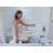 DependaBar Pivoting Grab Bar (17.5") in White-120830642