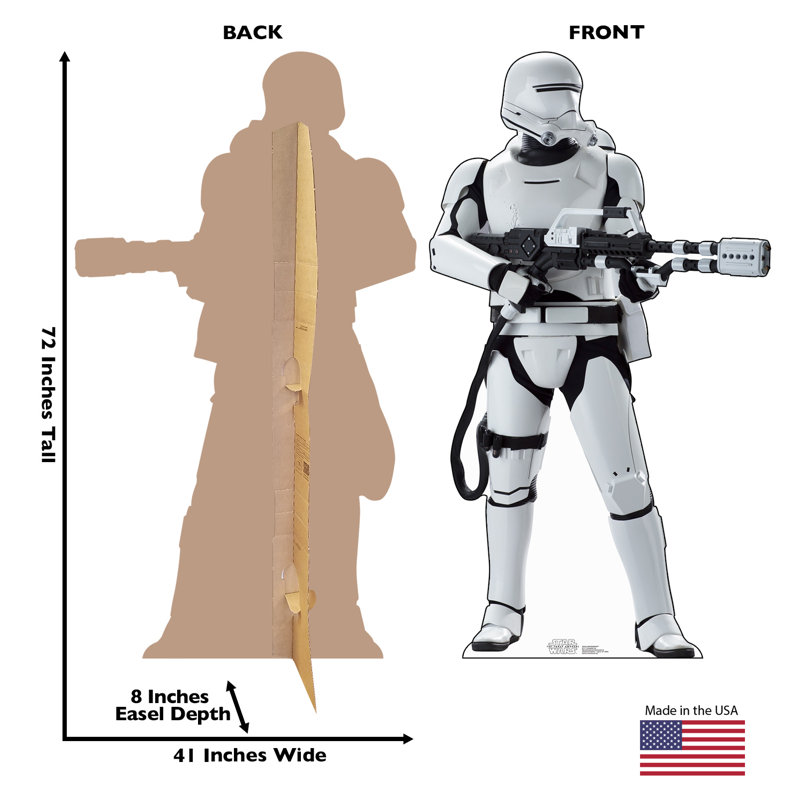 72'' Star Wars Cardboard Standup