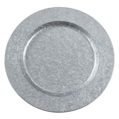 Chargeur de table galvanisé 13 po Chudleigh