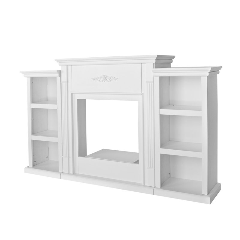 Blake's Hearth Fireplace Surround, White