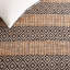 Tapis rayé en jute / coton à fibres naturelles Lexi-Amelia-882714247