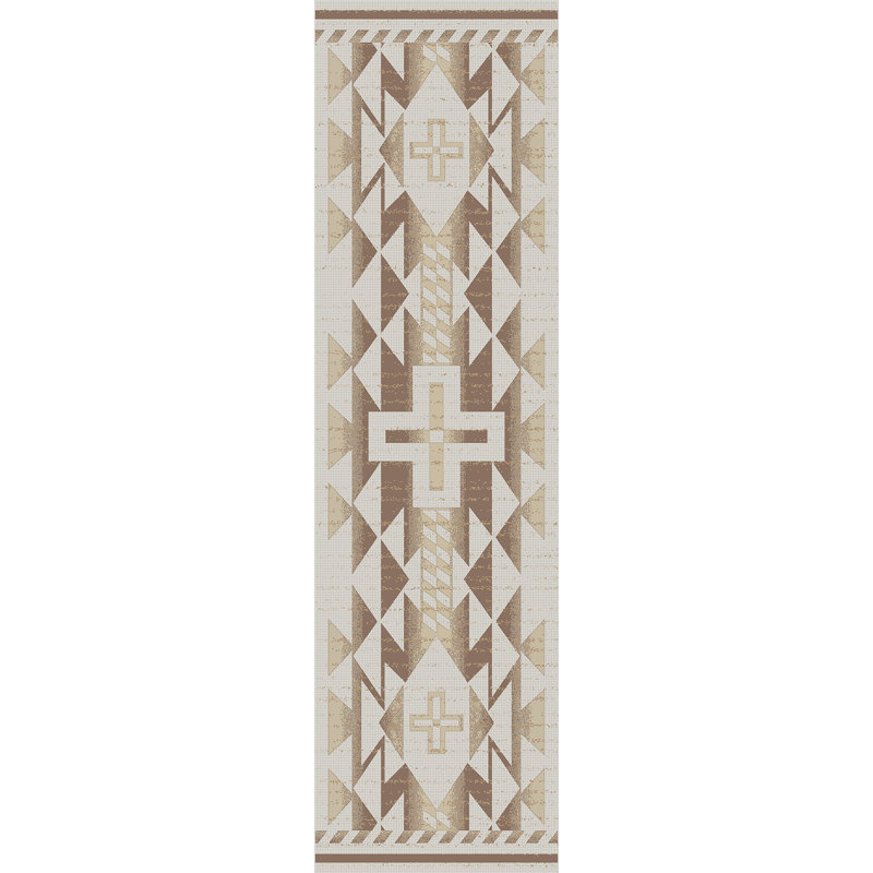 Angela Southwestern Indoor Rug, Runner 2' x 8'