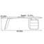 Bureau d'ordinateur moderne et luxueux-1240533299