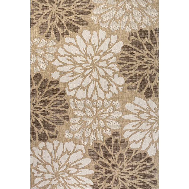 Tapis d'intérieur / d'extérieur Zinnia, Rectangle 3 pi 1 po x 5 pi