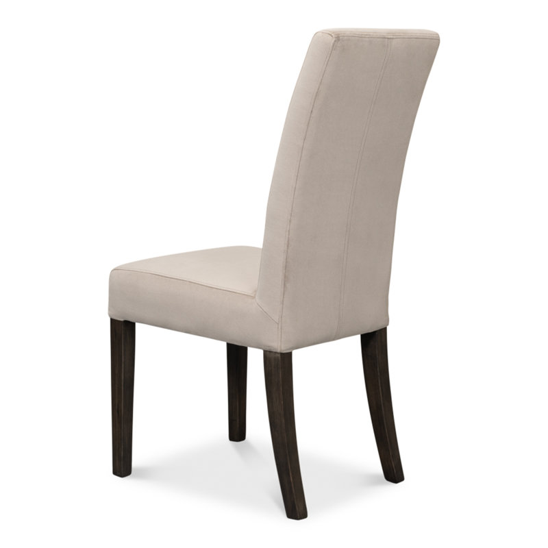 Sawyer Upholstered Dining Chair, Beige