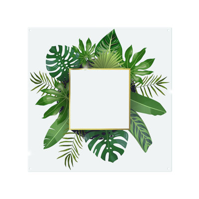 60cm W Glass Peel and Stick