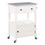 Chariot de cuisine Suell - blanc-69764056