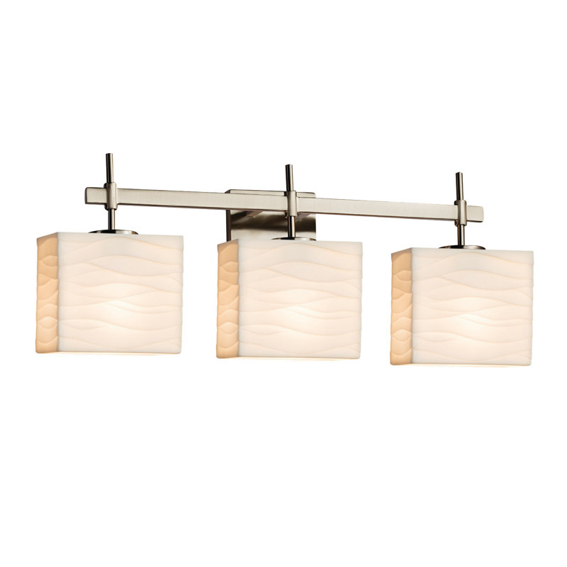 3 - Light Dimmable Vanity Light, Incandescent