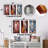 In Style Woman Denim Elegance - Fashion Metal Wall Decor Set Of 3-2052115000